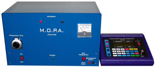 Plasma Tube Frequency Generator