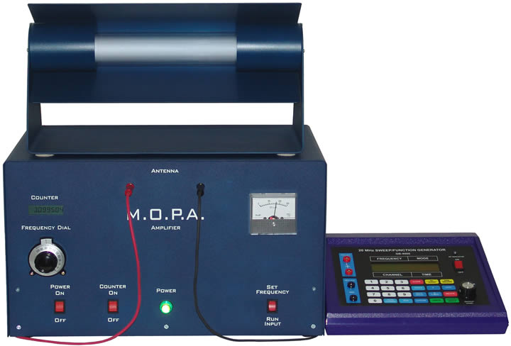 Plasma Tube Frequency Generator