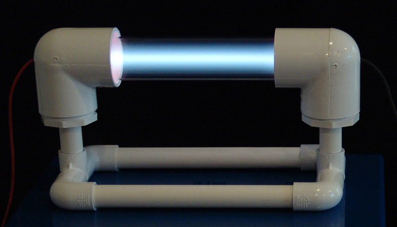 Plasma Tube for Frequency Machine