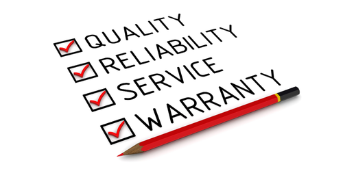 Warranty and Quality Service